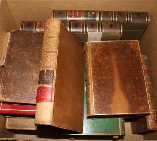 MARRIOTT (Thomas), Female Conduct and 13 other leather-bound vols (a.f)